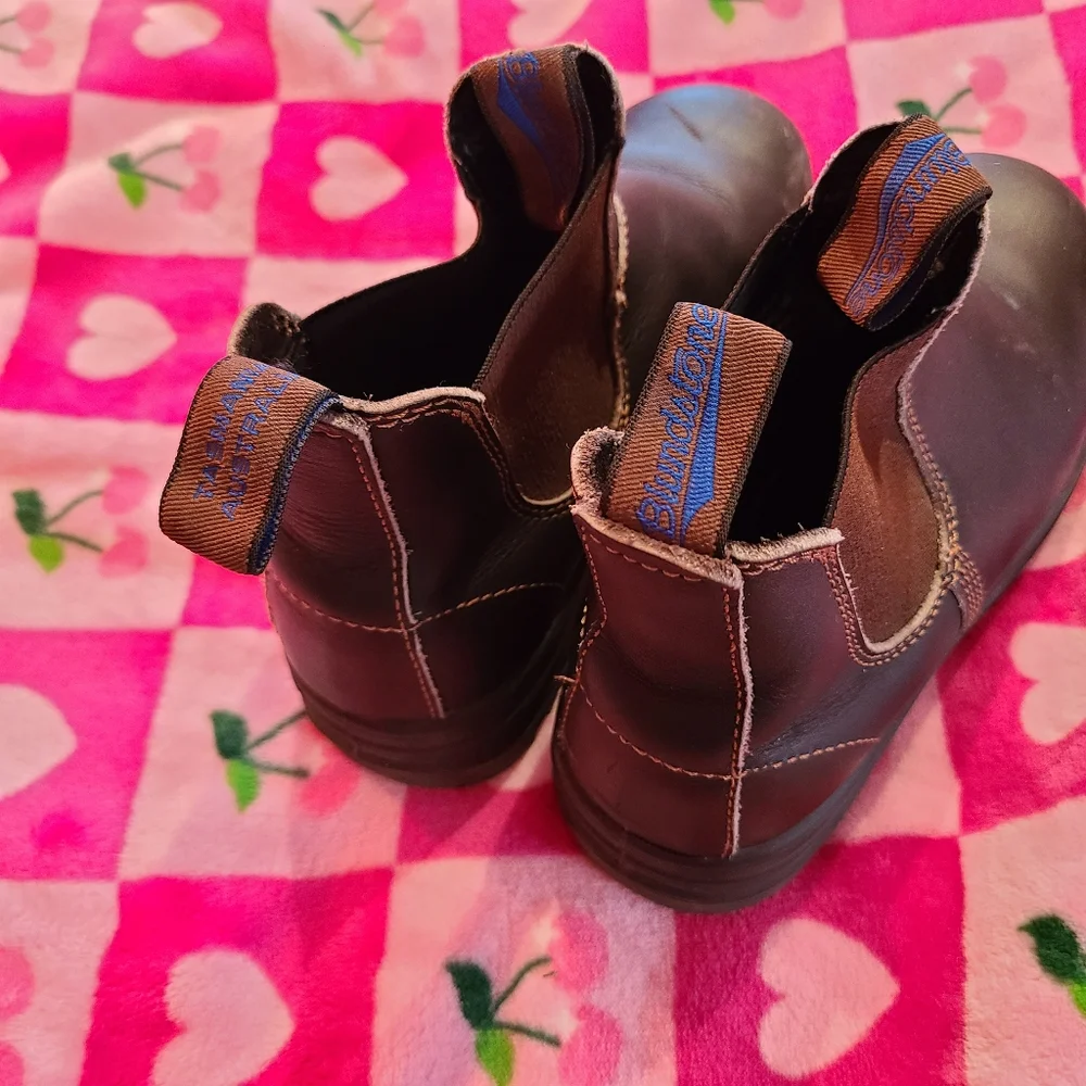 Blundstone Work Series Steel Toe Chelsea Boots - Picture 3 of 5
